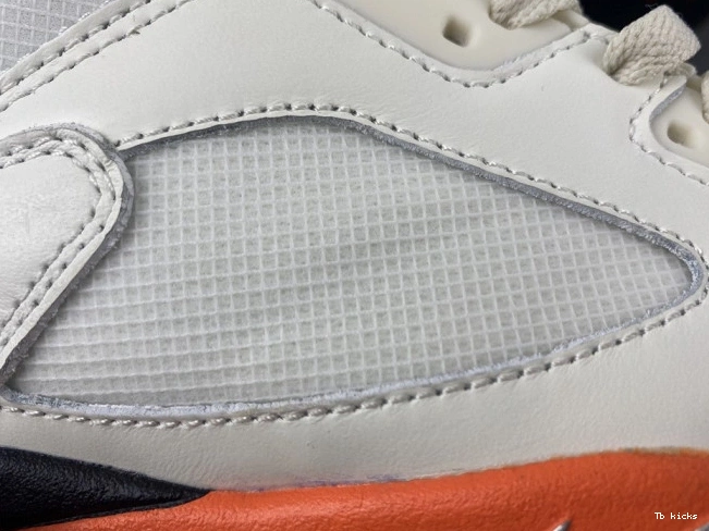 Reps TBK Orange Jordan 5 Retro DC1060-100 Total 0718